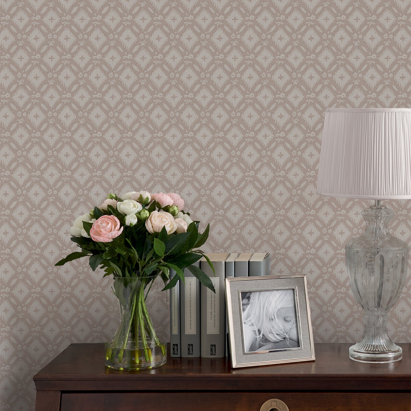 Purchase Laura Ashley Wallpaper SKU 118474 Whitebrook Dove Grey