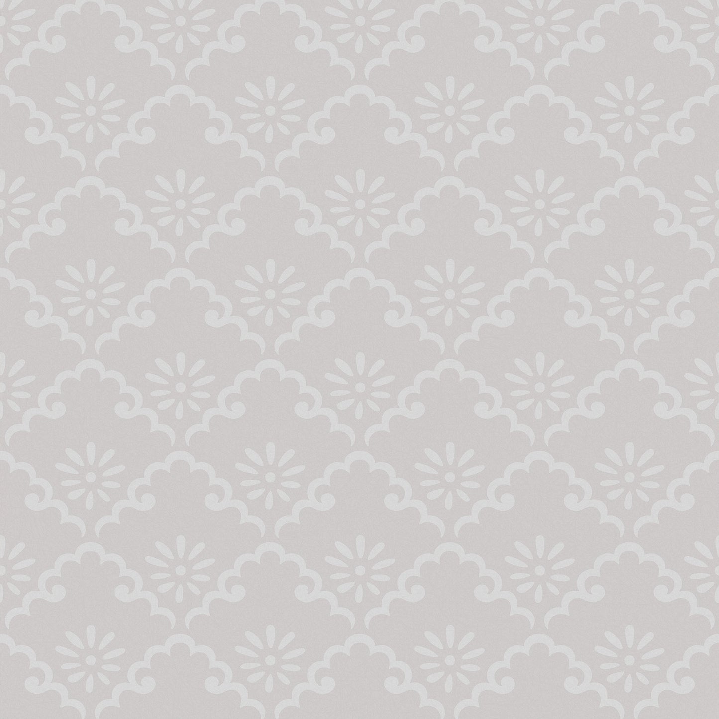 Purchase Laura Ashley Wallpaper Product# 118476 Coralie Sugared Grey