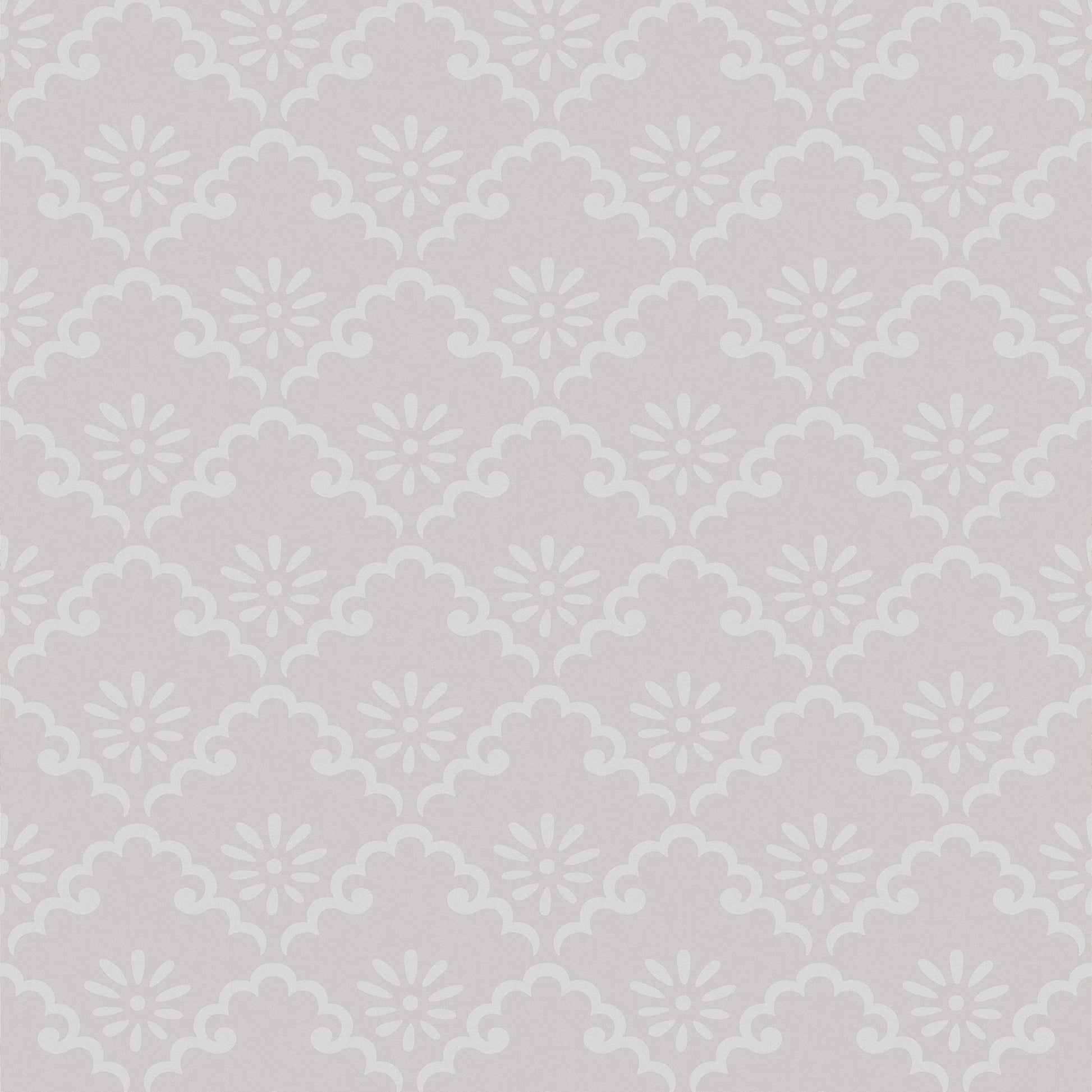 Purchase Laura Ashley Wallpaper Product# 118476 Coralie Sugared Grey