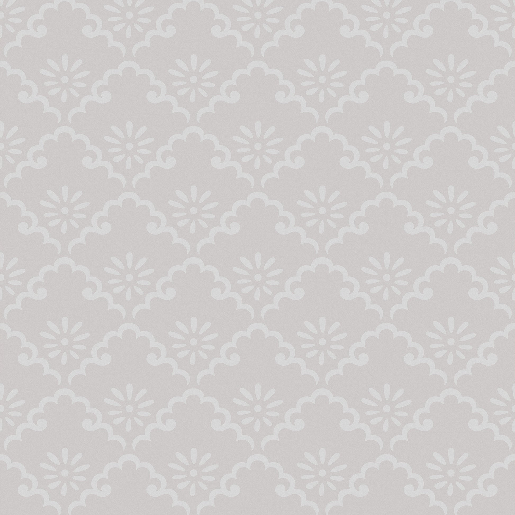Purchase Laura Ashley Wallpaper Product# 118476 Coralie Sugared Grey