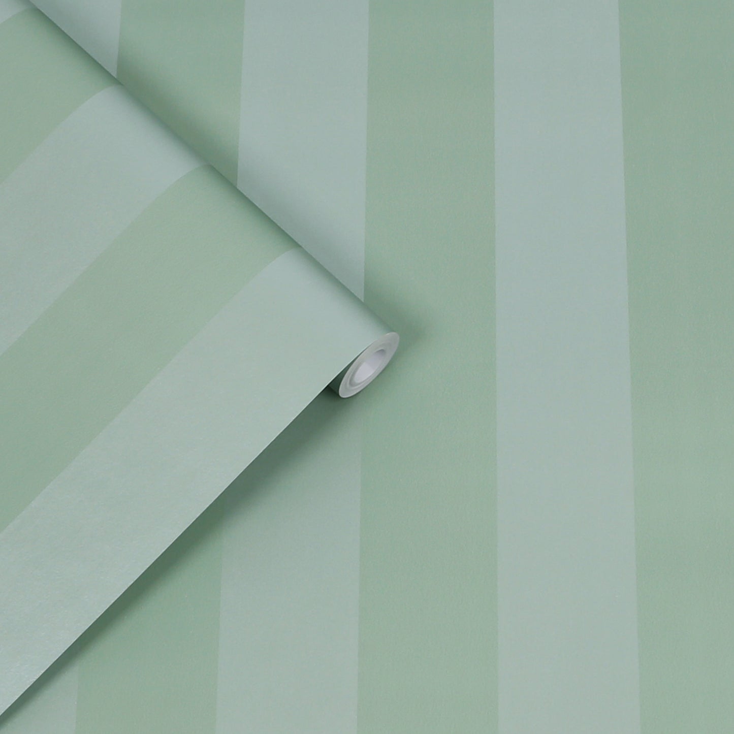 Purchase Laura Ashley Wallpaper Product 118478 Lille Pearlescent Stripe Jade Green