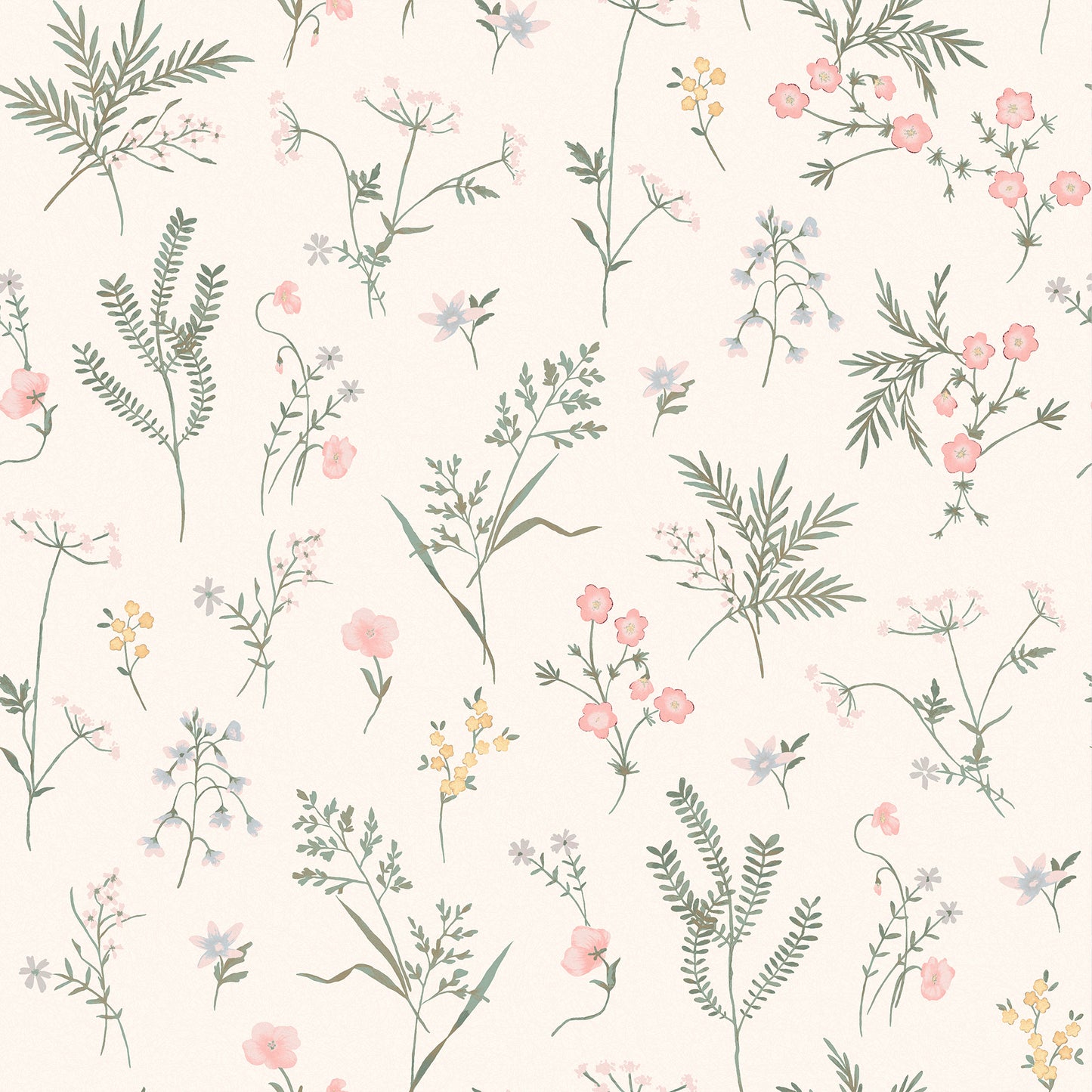 Purchase Laura Ashley Wallpaper Product 118480 Crosswell Coral Pink