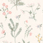 Purchase Laura Ashley Wallpaper Product 118480 Crosswell Coral Pink