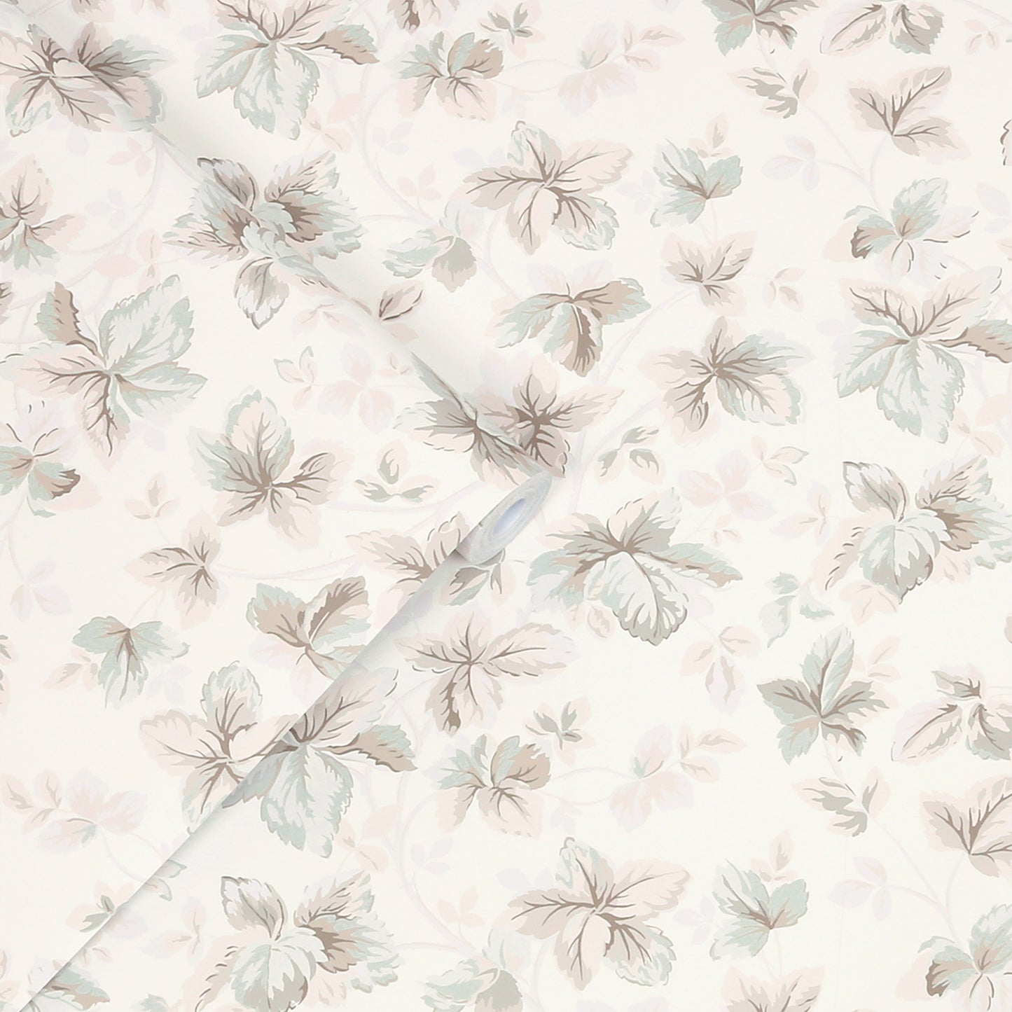 Purchase Laura Ashley Wallpaper Item# 118481 Autumn Leaves Natural