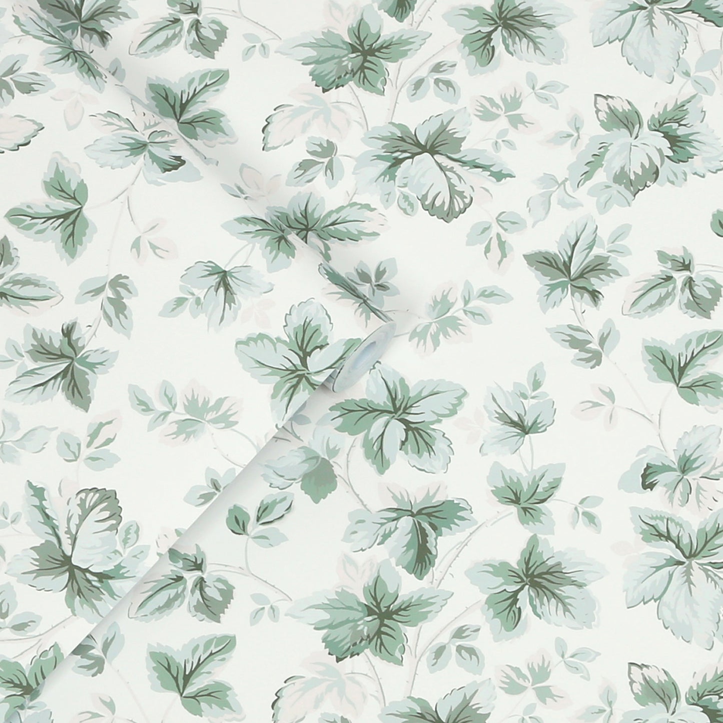 Purchase Laura Ashley Wallpaper Pattern number 118482 Autumn Leaves Sage Green