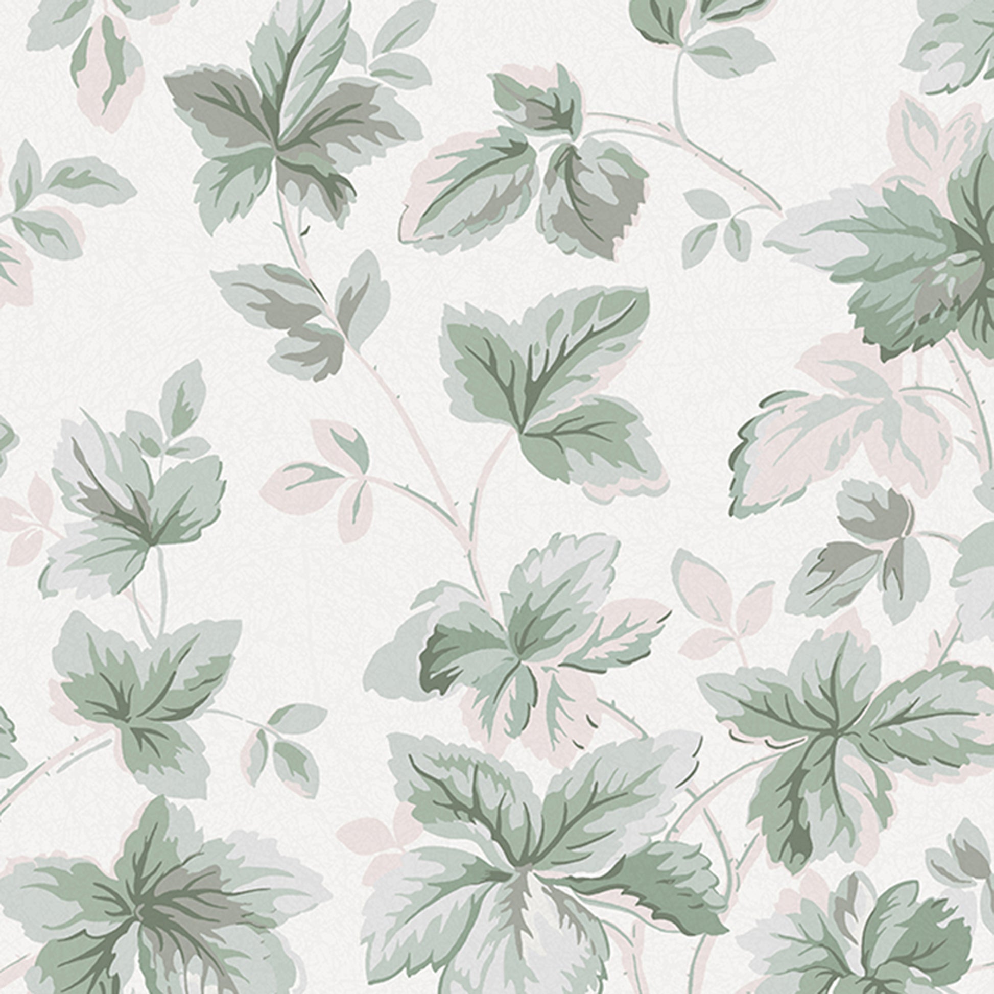 Purchase Laura Ashley Wallpaper Pattern number 118482 Autumn Leaves Sage Green