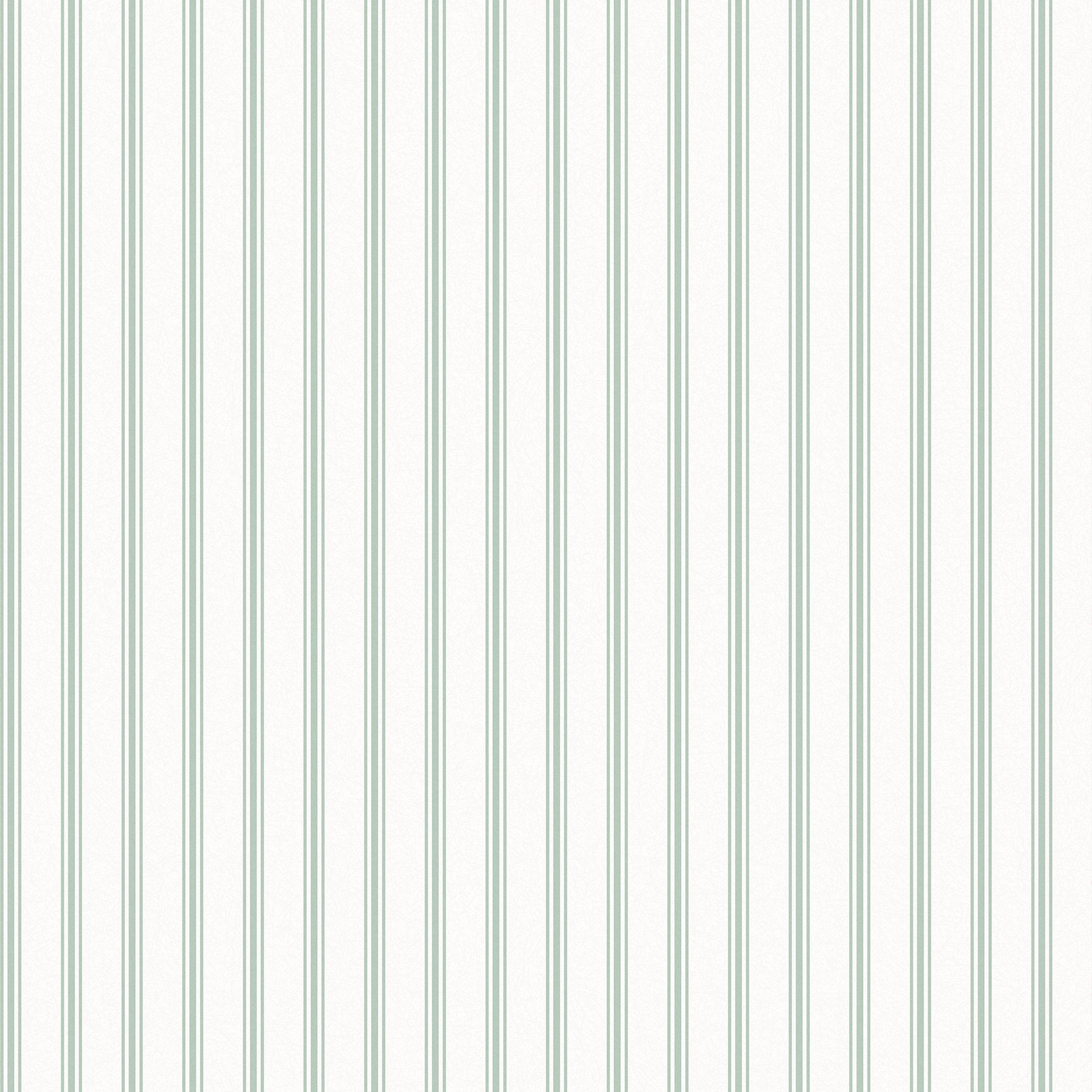 Purchase Laura Ashley Wallpaper Pattern number 118483 Farnworth Stripe Sage Green