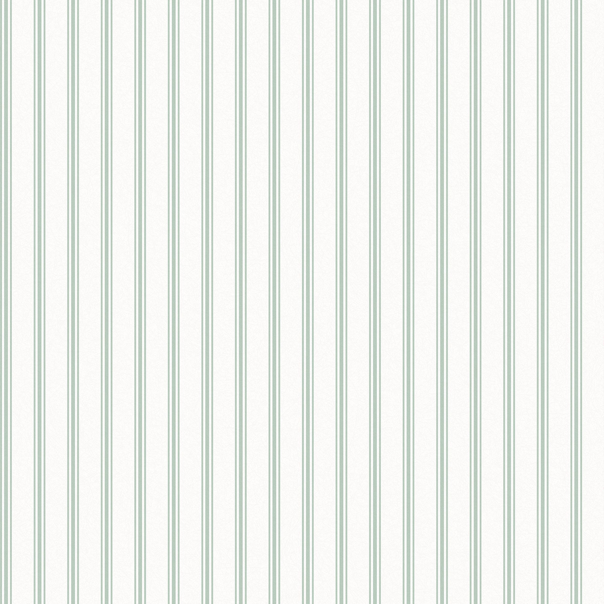Purchase Laura Ashley Wallpaper Pattern number 118483 Farnworth Stripe Sage Green