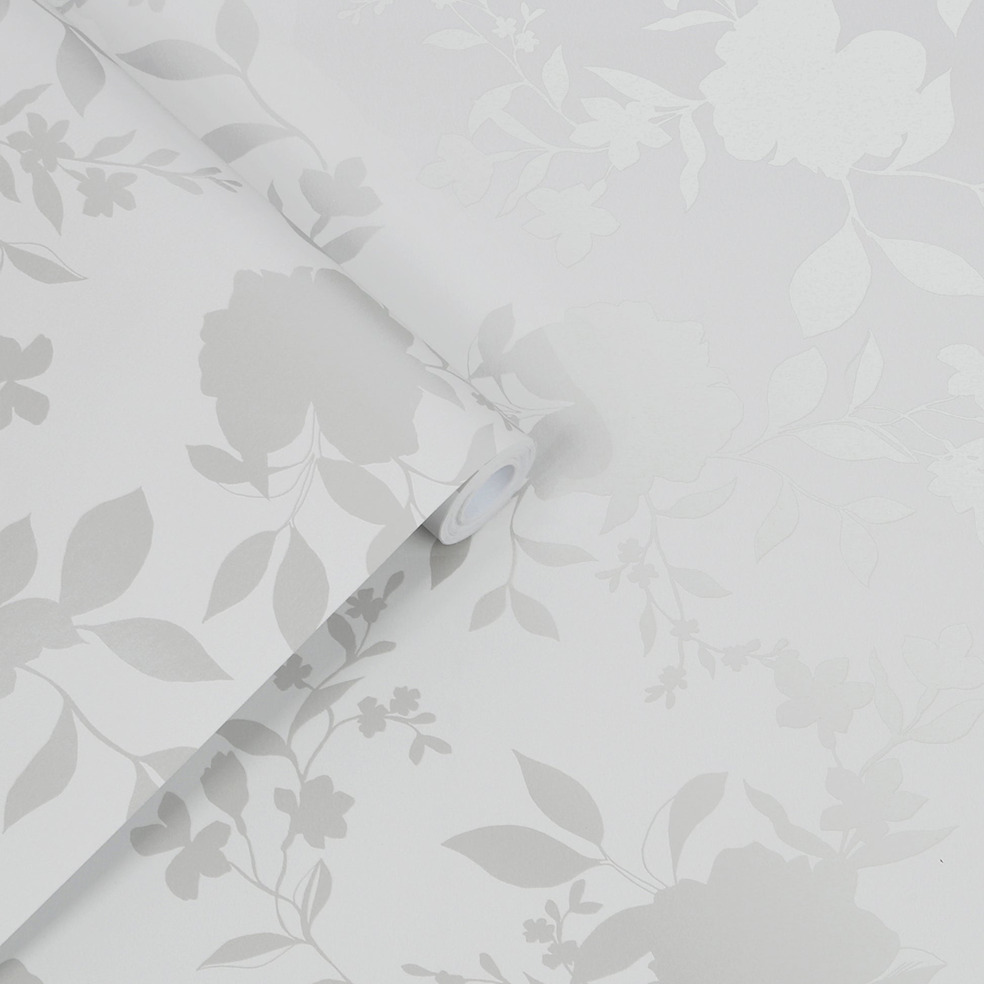 Purchase Laura Ashley Wallpaper Product# 118485 Westbourne Silver