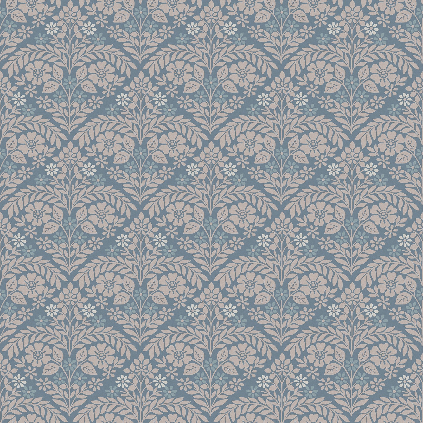 Purchase Laura Ashley Wallpaper SKU# 118489 Margam Newport Blue