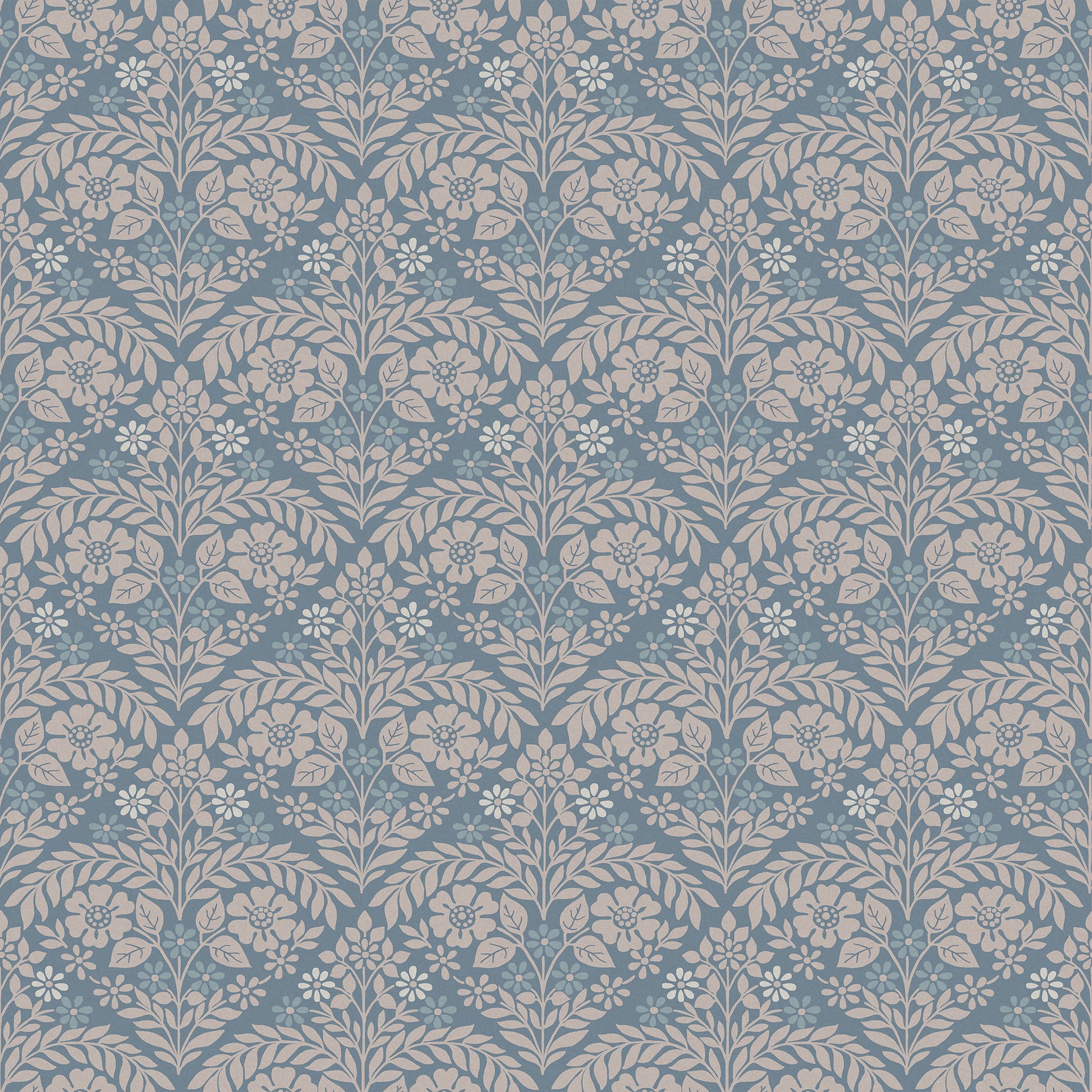 Purchase Laura Ashley Wallpaper SKU# 118489 Margam Newport Blue