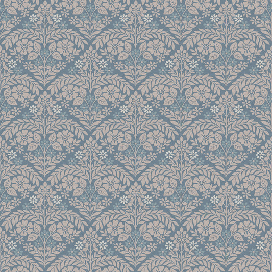 Purchase Laura Ashley Wallpaper SKU# 118489 Margam Newport Blue