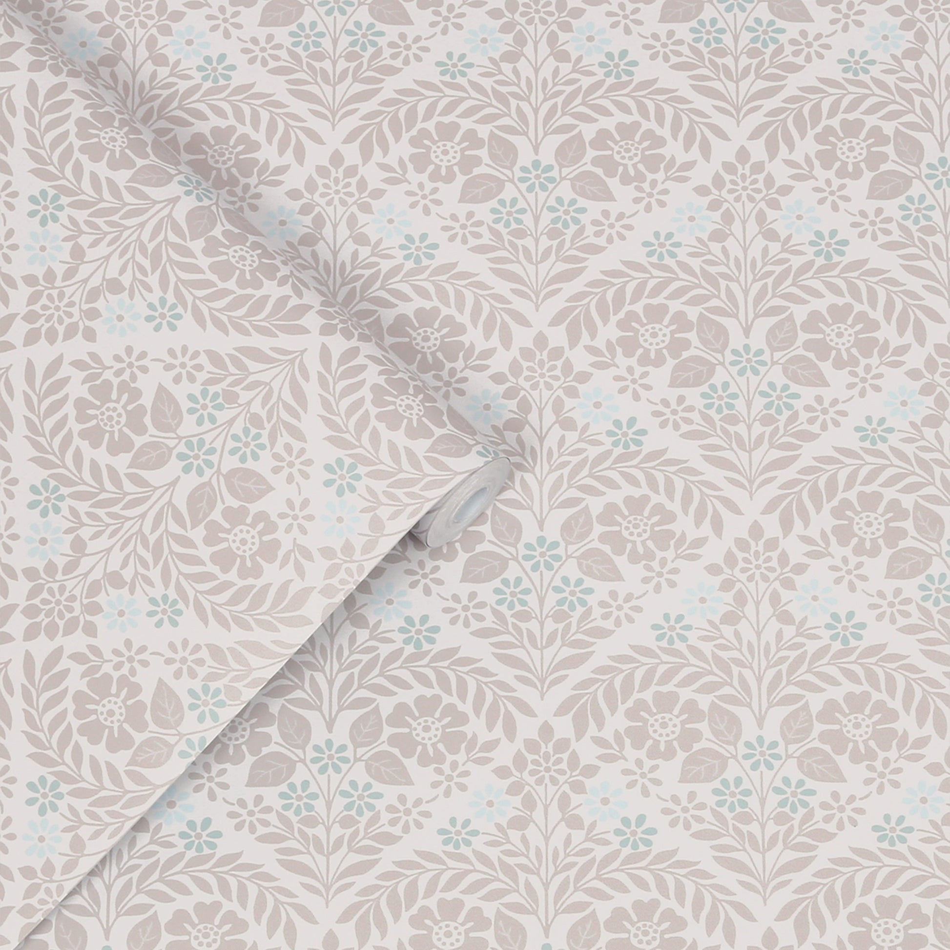 Purchase Laura Ashley Wallpaper SKU 118490 Margam Dove Grey