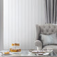 Purchase Laura Ashley Wallpaper Pattern# 118492 Saltram Stripe Sugared Grey