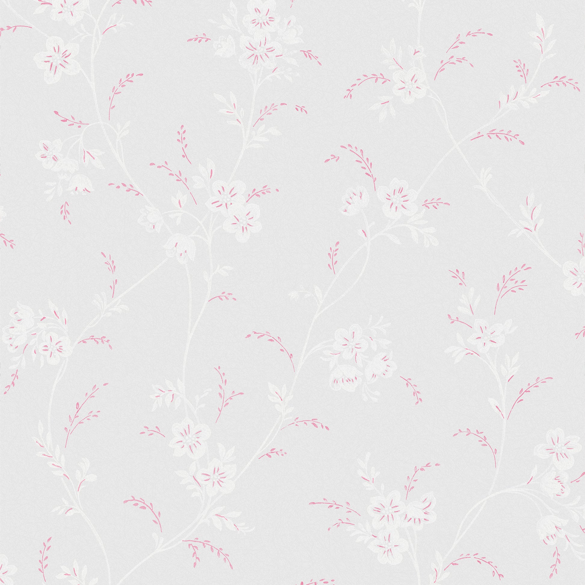 Purchase Laura Ashley Wallpaper Pattern 118493 Eva Floral Sugared Grey