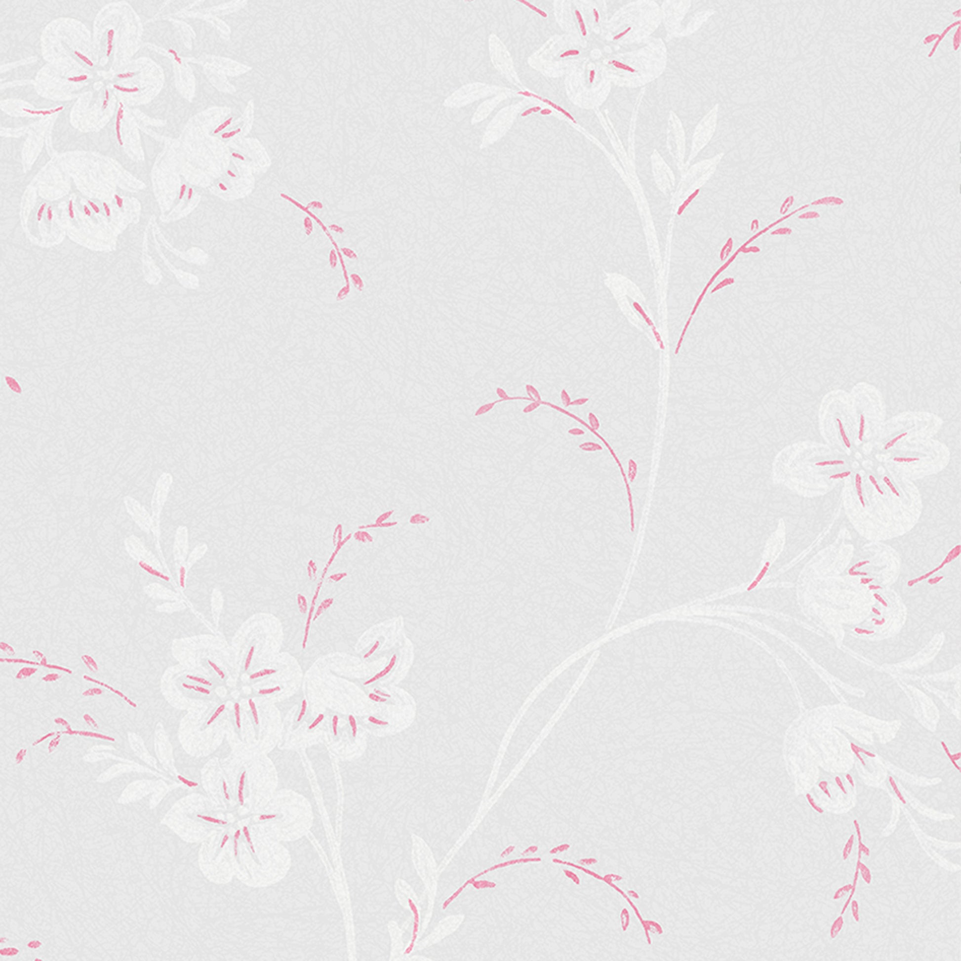 Purchase Laura Ashley Wallpaper Pattern 118493 Eva Floral Sugared Grey