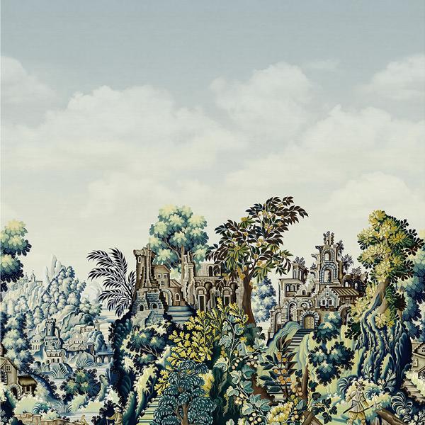 Sample 118/17038 Verdure Tapestry V T IandC Novelty Cole and Son Wallpaper