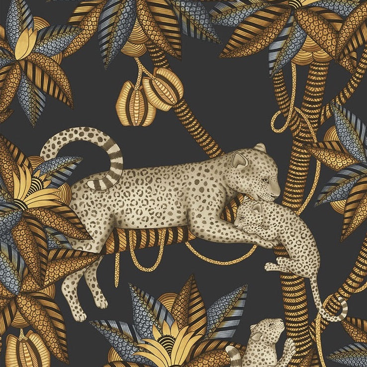 Sample 119/3017 Satara Brntorng and Snd/Blck Animal/Insects Cole and Son Wallpaper
