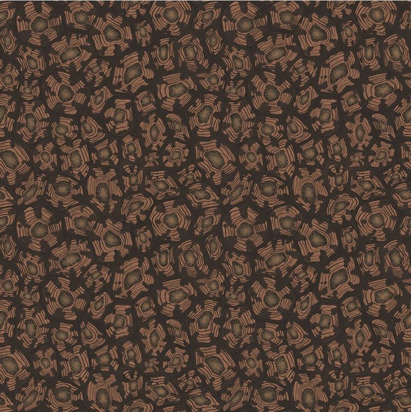Sample 119/4018 Savanna Shell Trct,Clrt and Mtgld Modern Cole and Son Wallpaper