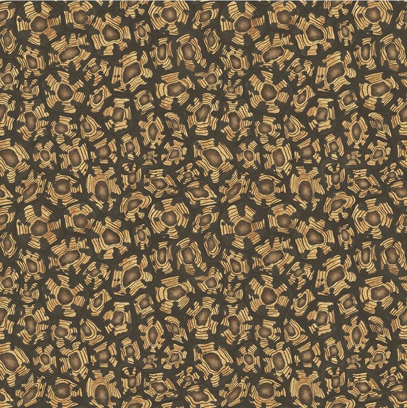 Sample 119/4019 Savanna Shell Ochr,St and Orng Modern Cole and Son Wallpaper