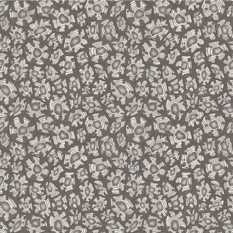 Sample 119/4023 Savanna Shell St and Snw and Mtslvr Modern Cole and Son Wallpaper