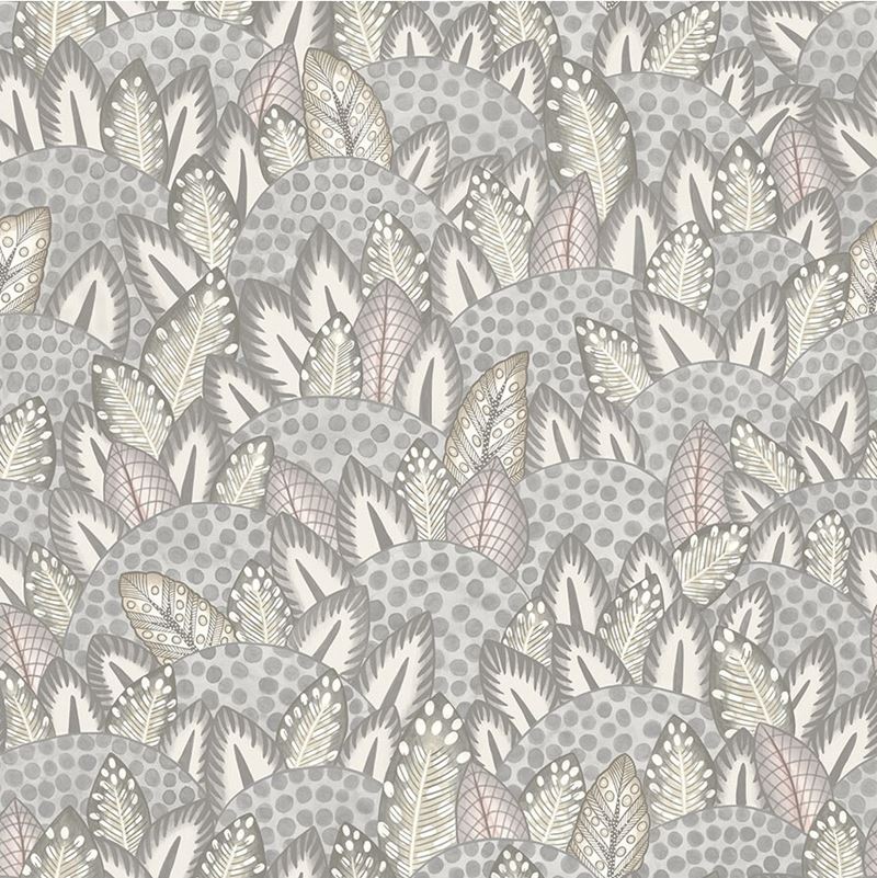 Sample 119/9040 Zulu Terrain Hthgry and Blsh Botanical and Floral Cole and Son Wallpaper
