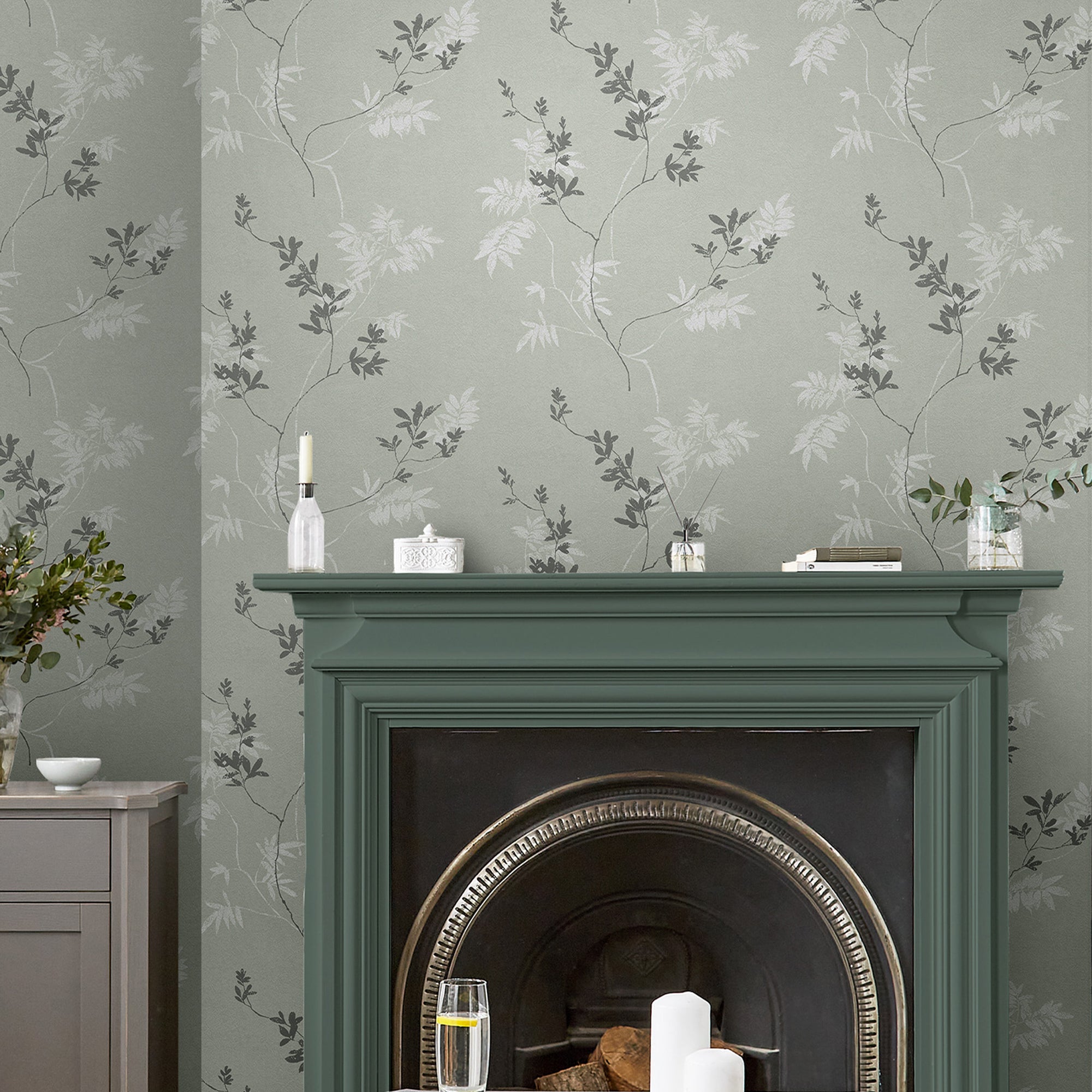 Laura Ashley Mari Wallpaper - Thumbnail 3