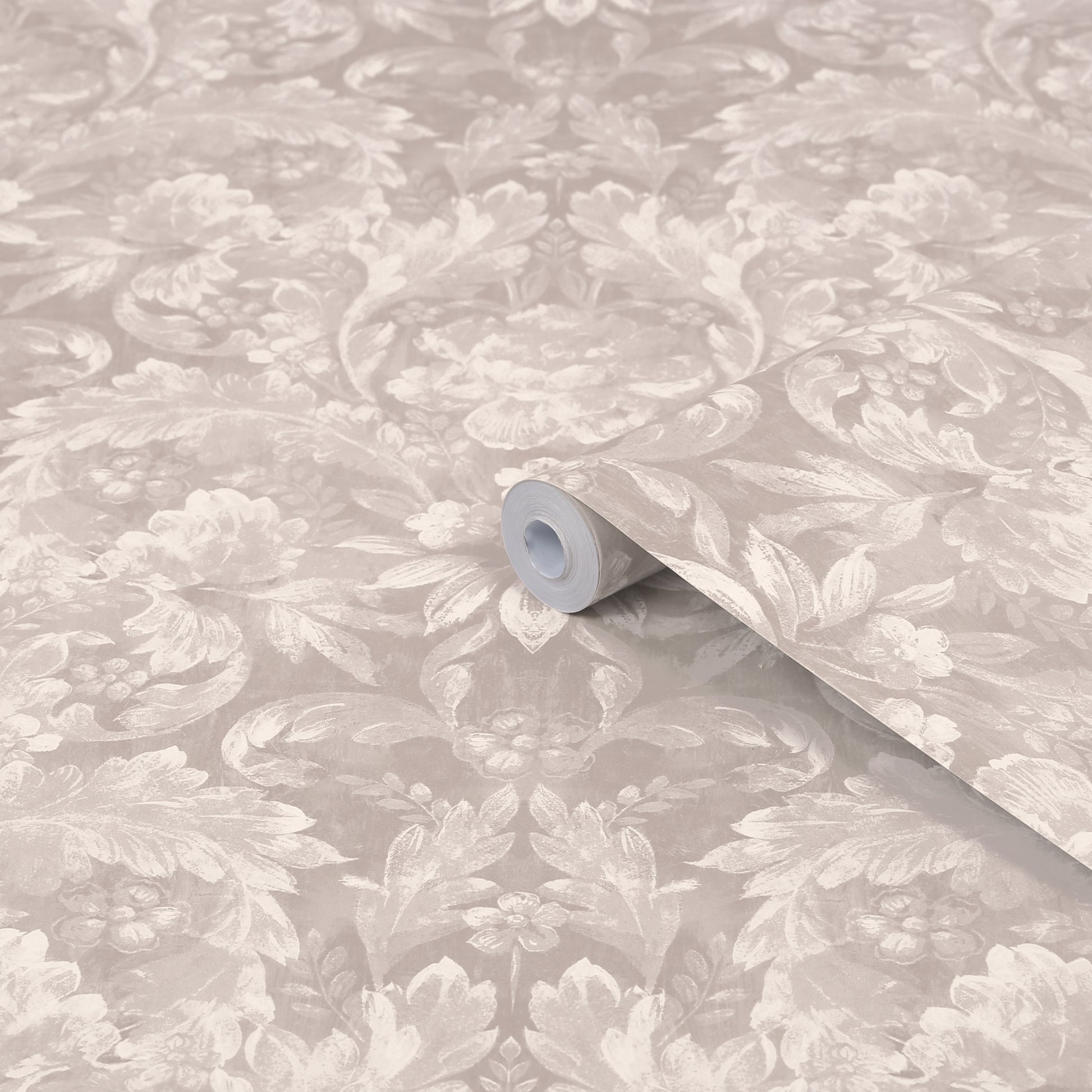 Purchase Laura Ashley Wallpaper Item 119843 Apolline Dove Grey Removable