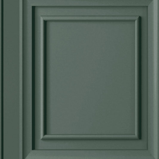 Purchase Laura Ashley Wallpaper Product# 119844 Redbrook Wood Panel Fern Green Removable