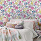 Purchase Laura Ashley Wallpaper Pattern number 119846 Gilly Multicolor Removable