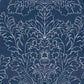 Purchase Laura Ashley Wallpaper SKU 119852 Silchester Midnight Seaspray Blue Removable