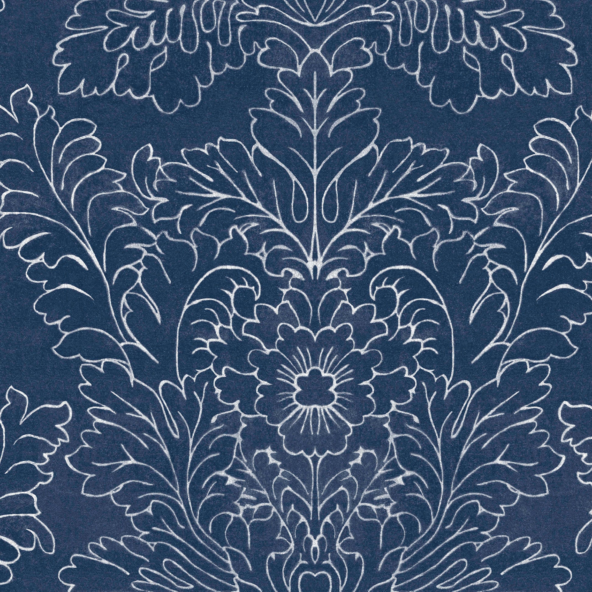 Purchase Laura Ashley Wallpaper SKU 119852 Silchester Midnight Seaspray Blue Removable