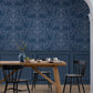 Purchase Laura Ashley Wallpaper SKU 119852 Silchester Midnight Seaspray Blue Removable