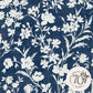 Purchase Laura Ashley Wallpaper Product 119854 Rye Midnight Seaspray Blue Removable