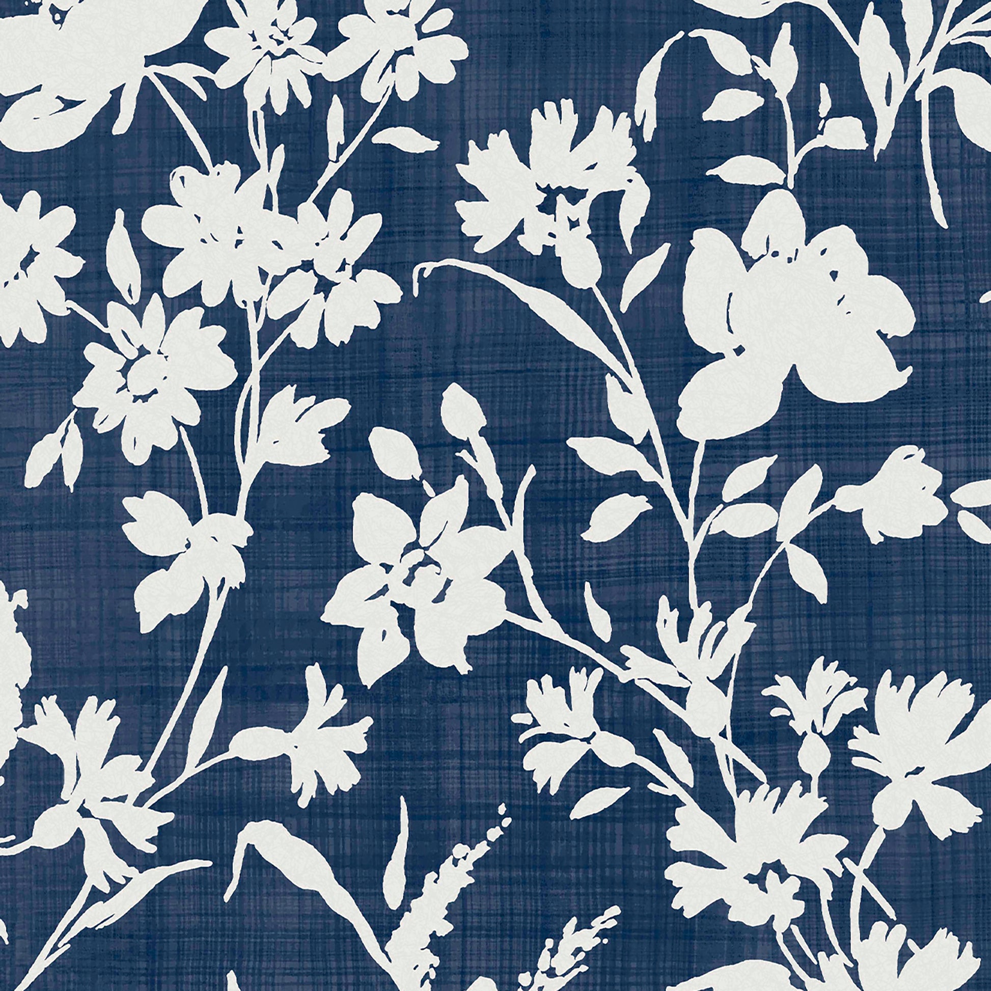 Purchase Laura Ashley Wallpaper Product 119854 Rye Midnight Seaspray Blue Removable