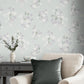 Purchase Laura Ashley Wallpaper Pattern# 119857 Igerna Pale Duck Egg Blue Removable