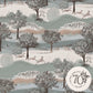 Purchase Laura Ashley Wallpaper Product 119858 Hartingdon Jade Green Removable