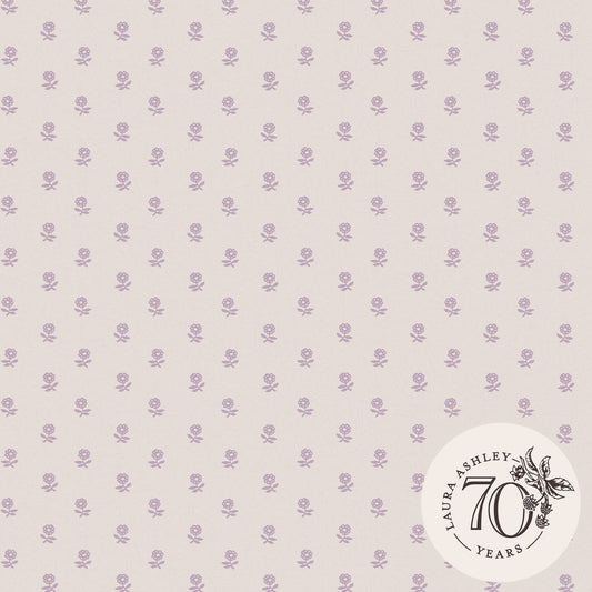 Purchase Laura Ashley Wallpaper Item# 119864 Daisy Lavender Purple Removable