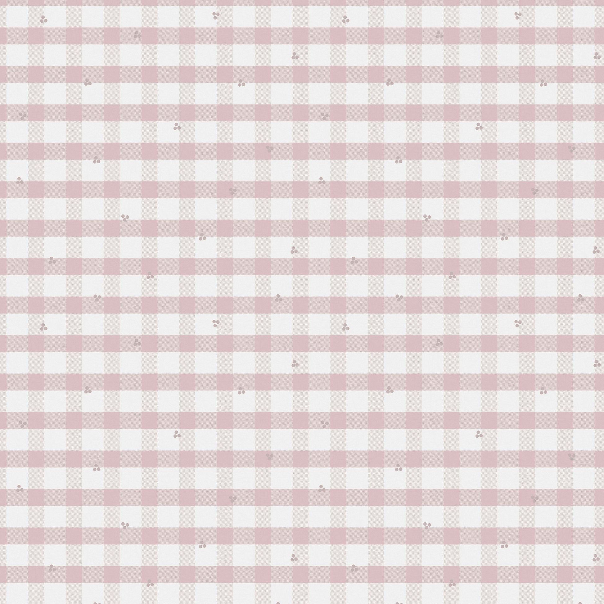 Purchase Laura Ashley Wallpaper Pattern number 119865 Gingham Pale Amethyst Purple Removable