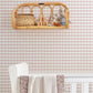 Purchase Laura Ashley Wallpaper Pattern number 119865 Gingham Pale Amethyst Purple Removable