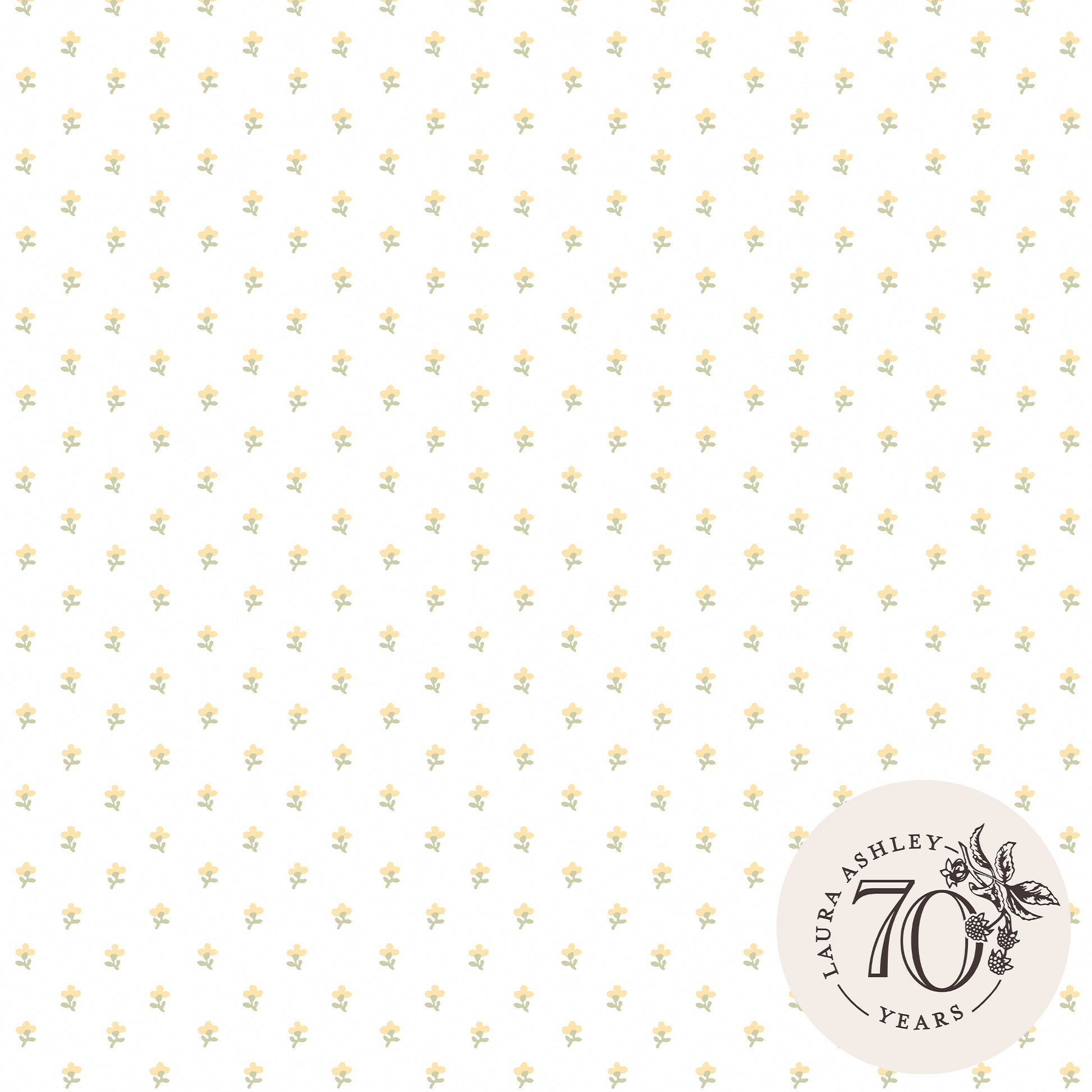 Purchase Laura Ashley Wallpaper Item# 119866 Wood Violet Ochre Yellow Removable