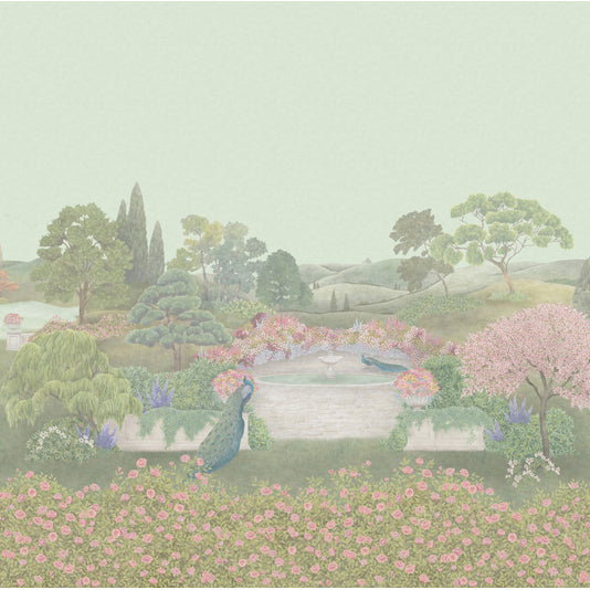 Sample - 120/1001 | Idyll, The Gardens Vol I - Cole & Son Wallpaper