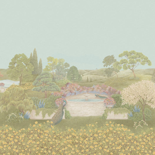 Sample - 120/1004 | Idyll, The Gardens Vol I - Cole & Son Wallpaper