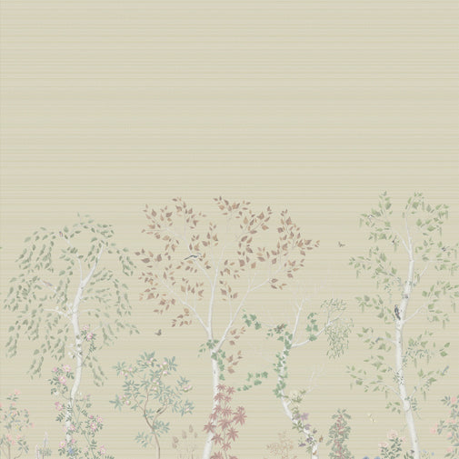 Sample - 120/6019G | Seasonal Woods, The Gardens Vol I - Cole & Son Wallpaper