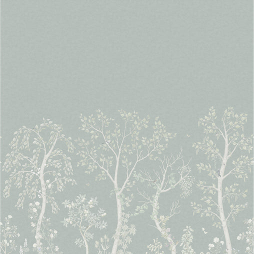 Sample - 120/6020S | Seasonal Woods, The Gardens Vol I - Cole & Son Wallpaper