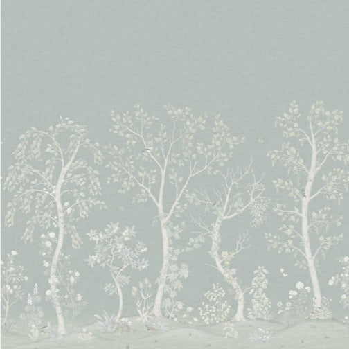 Sample - 120/6020 | Seasonal Woods, The Gardens Vol I - Cole & Son Wallpaper