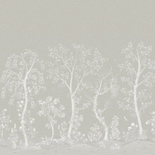 Sample - 120/6023S | Seasonal Woods, The Gardens Vol I - Cole & Son Wallpaper