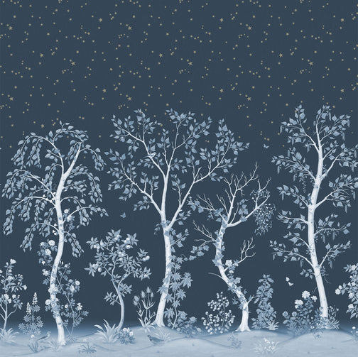 Sample - 120/6025 | Seasonal Woods, The Gardens Vol I - Cole & Son Wallpaper