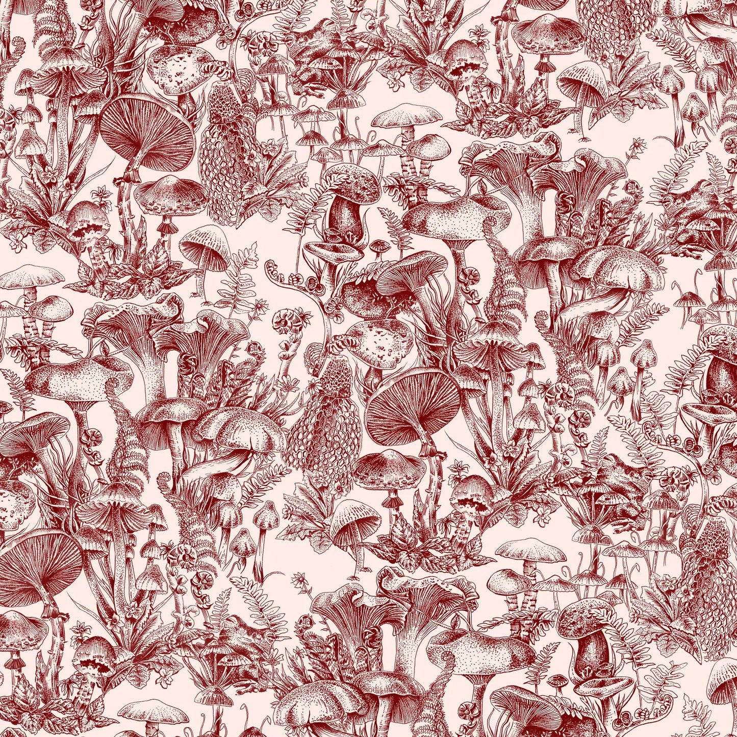 122/1001 | Fungi Forest, Stella Mccartney X Cole & Son - Cole & Son Wallpaper