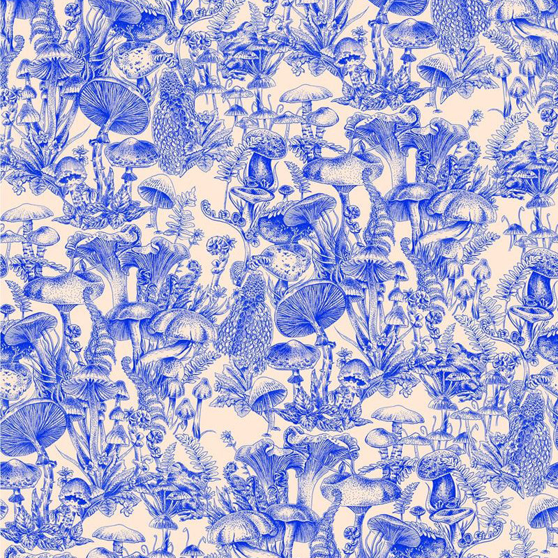 Sample - 122/1002 | Fungi Forest, Stella Mccartney X Cole & Son - Cole & Son Wallpaper